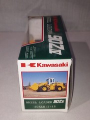 NEW IN BOX Kawasaki 1:48 Scale 90Z IV Front Loader MADE IN JAPAN