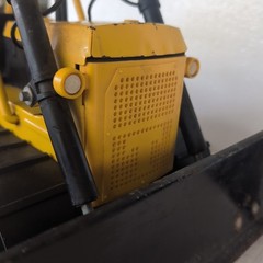 Vintage Tonka T9 Bulldozer