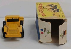 Matchbox Series Hatra Tractor Shovel Yellow Diecast No. 69 with Original Box