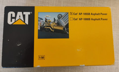 Caterpillar Cat AP-1055B Asphalt Paver Green NZG 1:50 Scale Diecast Model #4791