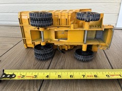 Vintage 1960s ERTL LeTourneau-Westinghouse Metal Dump Truck 10″ +FAST SHIPPING!