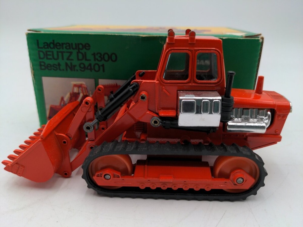 Gama 9401 1:45 Scale Diecast DL 1300 Crawler Dozer EX/Box
