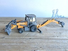 ERTL 1/50 Scale 6 Piece Lot of Case Construction Equipment -Great Mixed Variety!
