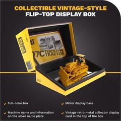Diecast Masters 1:50 Scale Caterpillar D7C Track-Type Tractor | Vintage Serie…
