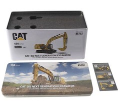 Diecast Masters Caterpillar 352 Next Generation Hydraulic Excavator 1:50 85792