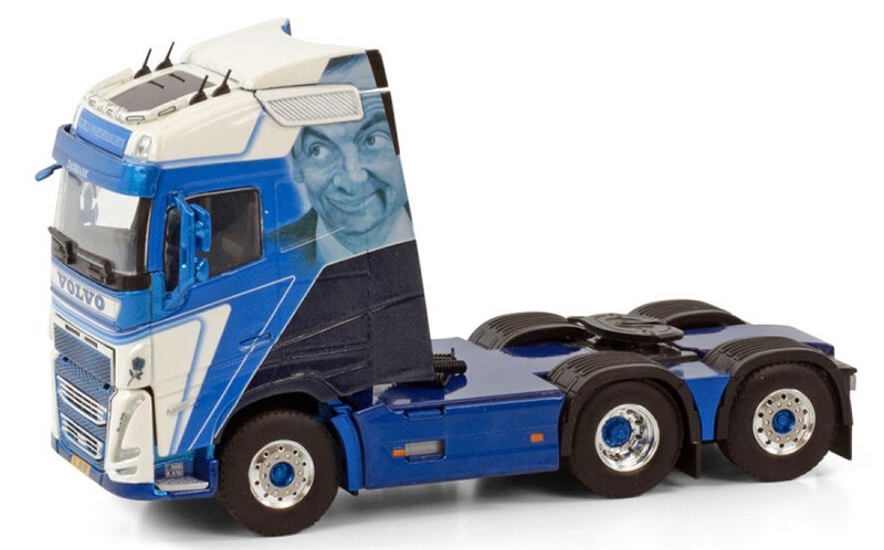 WSI 01-3724 Kjeld Frederiksen – Volvo FH5 Globetrotter 6×2 Tag Axle – 1/50 MIB