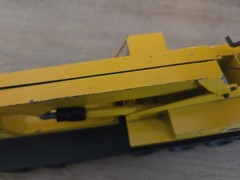 Vintage Gescha 1:50 Diecast P&H -1300 Hydraulic Truck Crane W. Germany