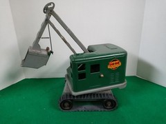 Marx Lumar Contractors Automatic Scoop Power Shovel Excavator Steel – GREEN