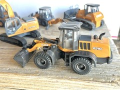 ERTL 1/50 Scale 6 Piece Lot of Case Construction Equipment -Great Mixed Variety!