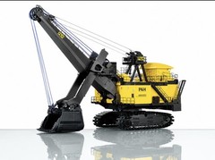 1:50 Komatsu P&H 4800 XPC Mining Rope Shovel Excavator Weiss Bros #WBR038