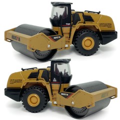 1/50 Road Roller Toy Construction Equipment Model Diecast Toy Vehicle Boys Toys