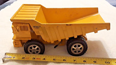 ERTL 1/25 WABCO Haulpak Dump Truck 10″ Construction Toy USA VTG RARE! 1970s