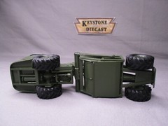Dan Models Romania – Euclid S-7 Motor Scraper Military – 1:50 Scale – Resin