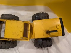 Vintage Yellow 1960s 20″ Tonka Pressed Steel Mighty Loader 54310 WORKING