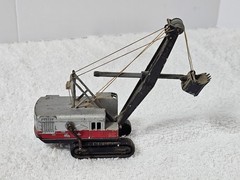 Rare 1950s Mercury Italy Art 507 Lima 2400 Shovel WORKING Original Diecast
