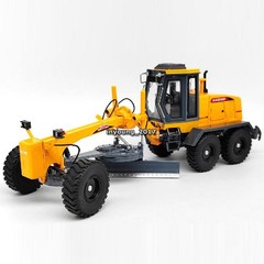 1:35 Grader Truck Model Toy Car Diecast Construction Toys Vehicle for Boys Kids