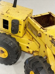 VTG Tonka Loader 1970’s Metal Toy Pressed Steel Construction