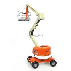 Aerial Work Platform Truck Toy Model Construction Vehicle Diecast Toys for Boys
