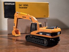 NZG Caterpillar Diecast Cat 325C L Excavator Kokosing 1:50 Scale Model #515