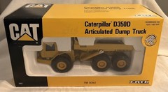 ERTL Caterpiller D350D Articulated Dump Truck New In Box