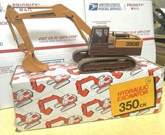 Conrad 1/50 Scale Case-Poclian 350B Excavator – Boxed (please read description)