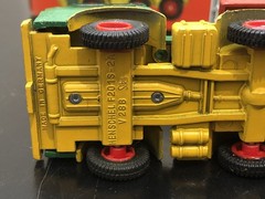 Siku #V 318 Hanomag Henschel Container Transporter Truck Diecast Model Boxed