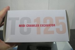 NZG 1/50 SCALE #902 TEREX TC 125 MIDI CRAWLER EXCAVATOR UNUSED IN NICE BOX!