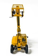Pettibone Traverse T944X Telehandler – Weiss Bros 1:50 Scale Model #WBR036 New