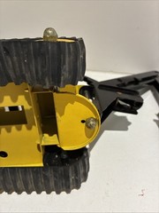 Vintage 1960s Tonka Trencher Backhoe Loader Pressed Steel