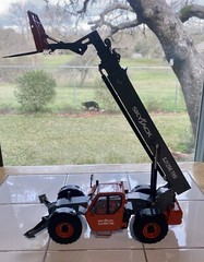 SKYJACK SJ1256 THS Telescopic Boom Forklift-Construction Equipment 1:32 Diecast