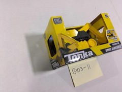 Tonka Steel Classics Excavator Vehicle Toy Pressed Steel Yellow New Kids 3+