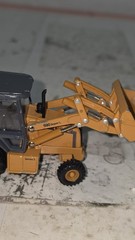 Ertl Case 590 Super L Loader Backhoe Series 2 1:50 Scale