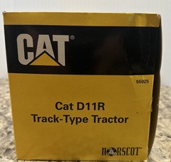 1/50 CAT D11R Track Type Diecast Tractor by Norscot Open Box