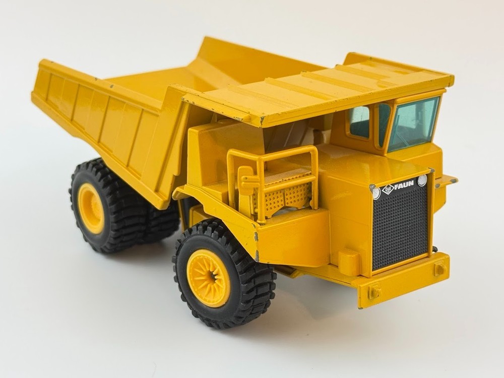 Faun K85 Dumper Model Truck Diecast by Fankit Models Faun Muldenkipper