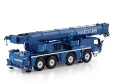 1:87 WSI LIEBHERR LTM 1120-4.1 HAEGENS Crane Construction Machine Diecast Model