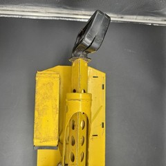Vintage 60’s Buddy L Warner & Swasey Gradall Excavator Truck Pressed Steel Rare