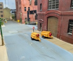 Custom Built 1/87 HO Scale 1960s era Jaeger Air Compressor Trailers 3D Printed