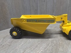 Vintage Marx Lumar Earth Hauler Pressed Steel Loader Truck Vehicle Toy 19″ Long