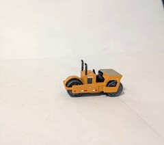1/87 HO Scale Hyster C700 Series Asphalt Roller Custom Built 3D Printed Model