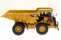 1:50 DM D6 XE LGP Track Type Dozer Bulldozer Construction Machine Diecast Model