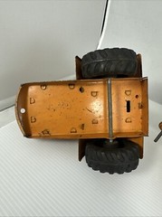 Vintage Pressed Steel Lumar Earth Hauler Lumar Contractors Loader