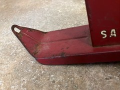 VINTAGE 1960’S RED TONKA TOYS SANDLOADER TOY VERY NICE