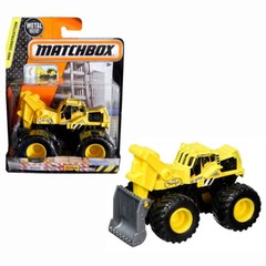 Matchbox MBX Construction WORK-READY Front Loader Vehicle NEW