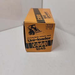 VTG CASE 1845 Uni-Loader 1:35 Scale NZG Model – Made in W. Germany Nr 196