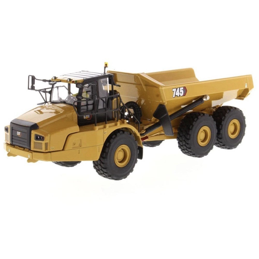 1/50 Caterpillar CAT 745 Articulated Hauler High Line Diecast Masters 85528 New