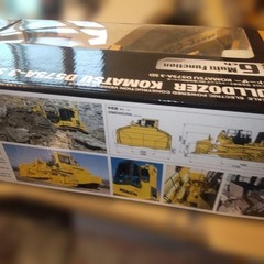 Kyosho 1/50 Scale Bulldozer Komatsu D575A-3 SD New