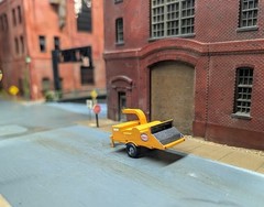 1/87 HO Scale Custom Built Vermeer Brush Chipper. 3D Printed Resin Model