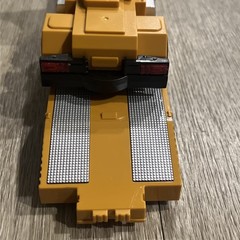 GLW Metal Models Engineering Series Semi Truck With Lights Sound Lowboy Trailer.