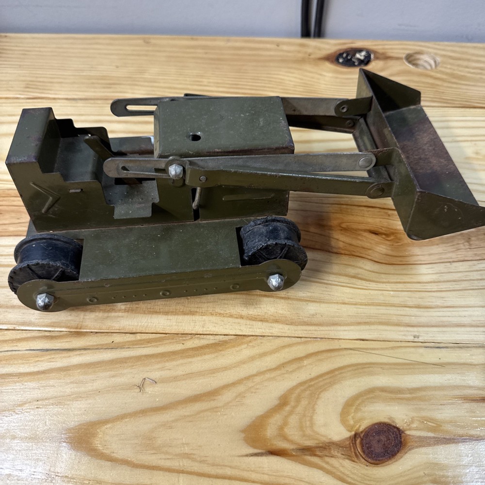 Vintage 1960s Structo U.S. Army Engineers Bulldozer
