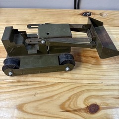 Vintage 1960s Structo U.S. Army Engineers Bulldozer